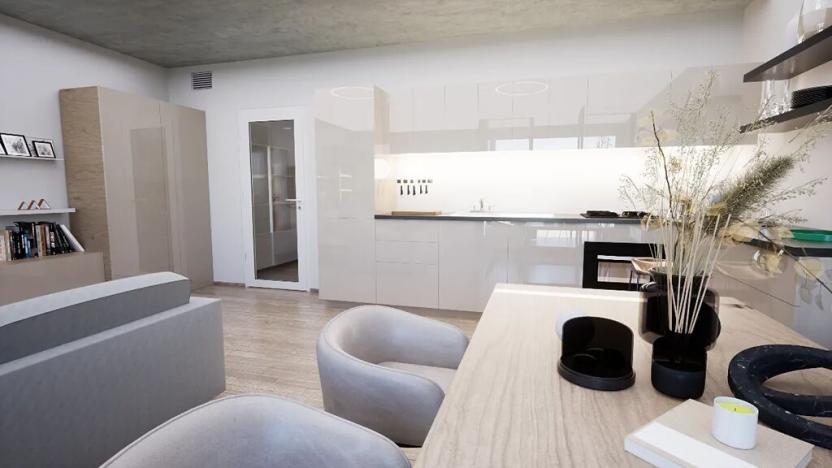 Prodej bytu 2+kk, Břeclav, Pod Zámkem, 73 m2