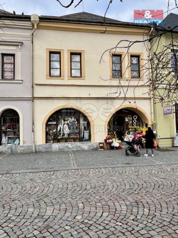 Prodej rodinného domu, Bruntál, nám. Míru, 600 m2