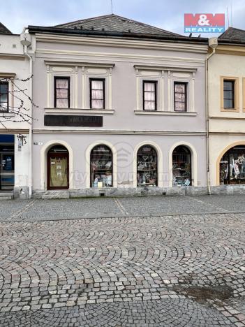 Prodej rodinného domu, Bruntál, nám. Míru, 600 m2