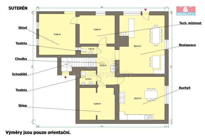 Prodej rodinného domu, Podhradí, 370 m2