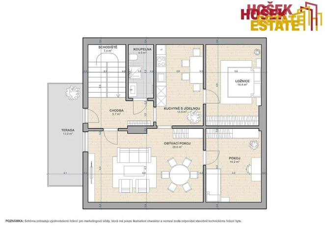 Prodej rodinného domu, Tvarožná Lhota, 170 m2