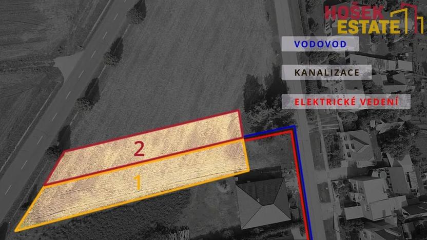 Prodej pozemku pro bydlení, Branišovice, 959 m2