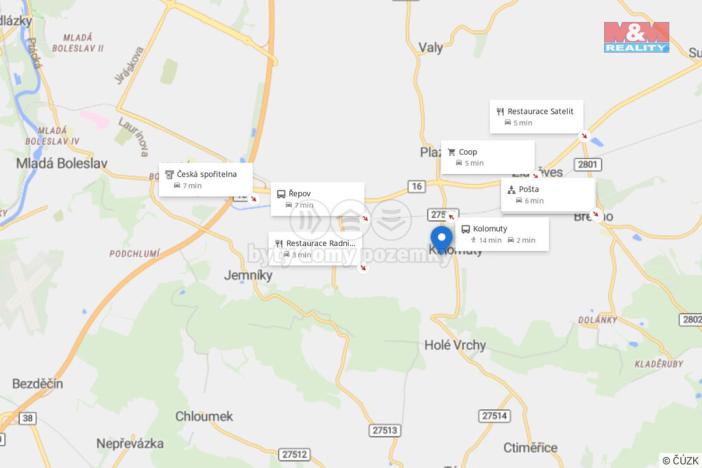 Pronájem výrobních prostor, Kolomuty, 519 m2