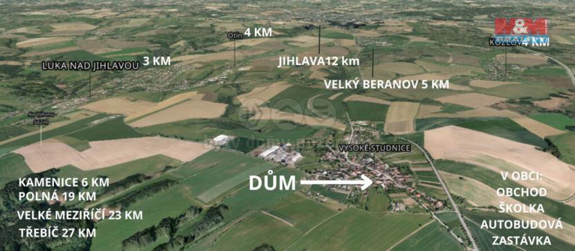 Prodej chalupy, Vysoké Studnice, 60 m2