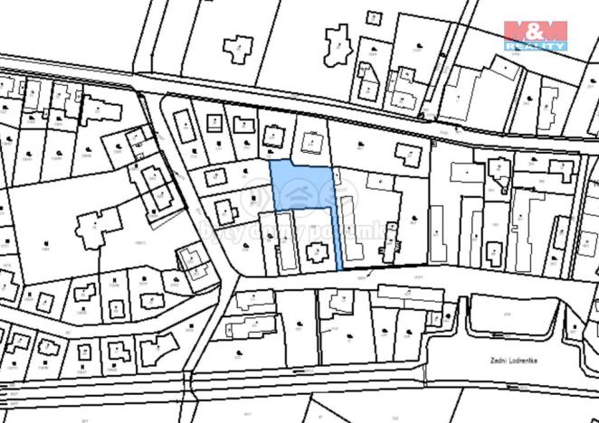 Prodej pozemku pro bydlení, Sezemice - Kladina, 1108 m2