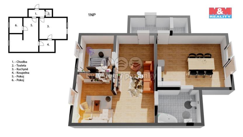 Prodej rodinného domu, Jeseník, Skupova, 800 m2