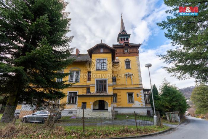 Prodej rodinného domu, Jeseník, Skupova, 800 m2