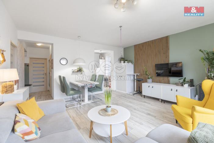 Prodej bytu 3+kk, Třinec - Lyžbice, Lidická, 65 m2