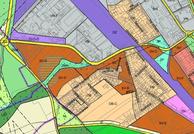 Prodej komerčního pozemku, Praha - Nové Město, 9000 m2