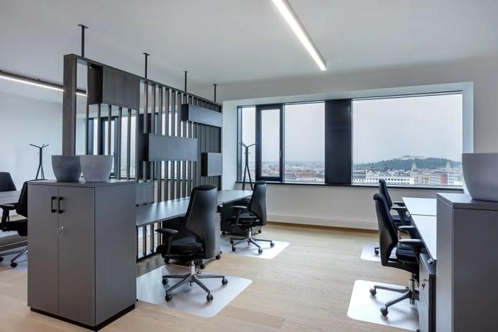 Pronájem kanceláře, Brno, Šumavská, 483 m2