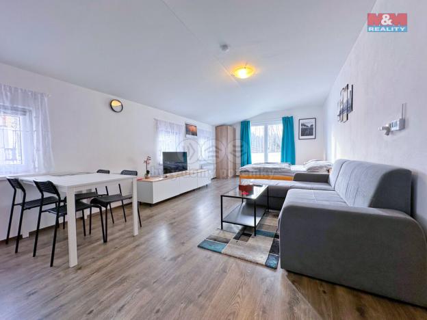 Prodej bytu 1+kk, Nová Pec - Dlouhý Bor, 43 m2