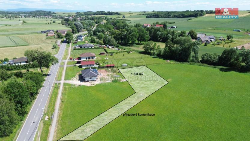 Prodej pozemku pro bydlení, Vlčkovice v Podkrkonoší - Dolní Vlčkovice, 1534 m2