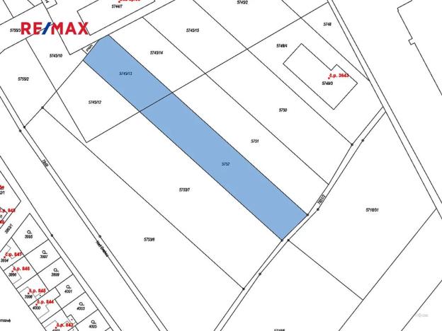 Prodej pozemku pro bydlení, Mělník, 2978 m2