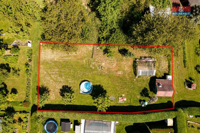 Prodej zahrady, Strakonice - Strakonice I, 483 m2