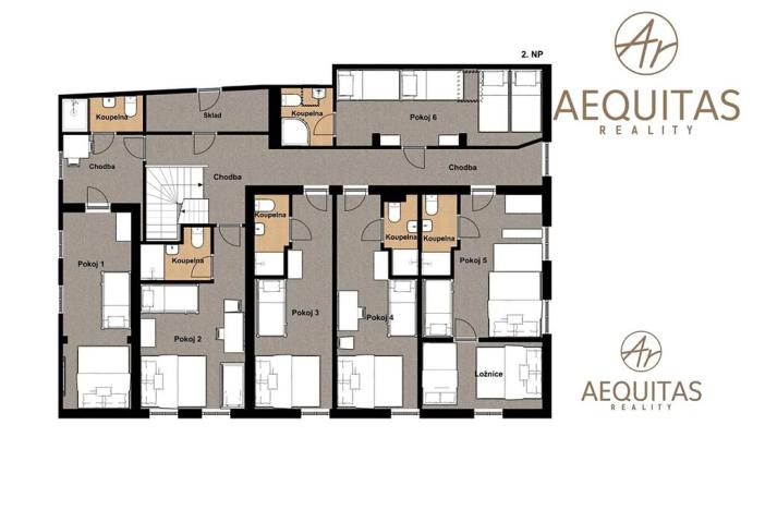 Prodej ubytování, Rokytnice nad Jizerou, 270 m2