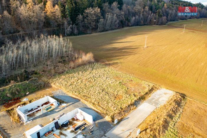 Prodej pozemku pro bydlení, Prachatice, Jilmová, 1542 m2