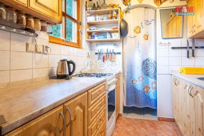 Prodej chaty, Písek - Smrkovice, 45 m2