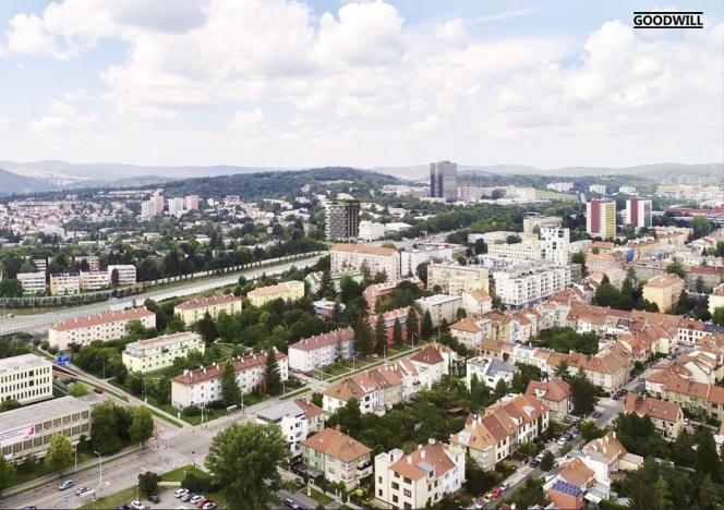 Pronájem bytu 1+kk, Brno, Královopolská, 42 m2