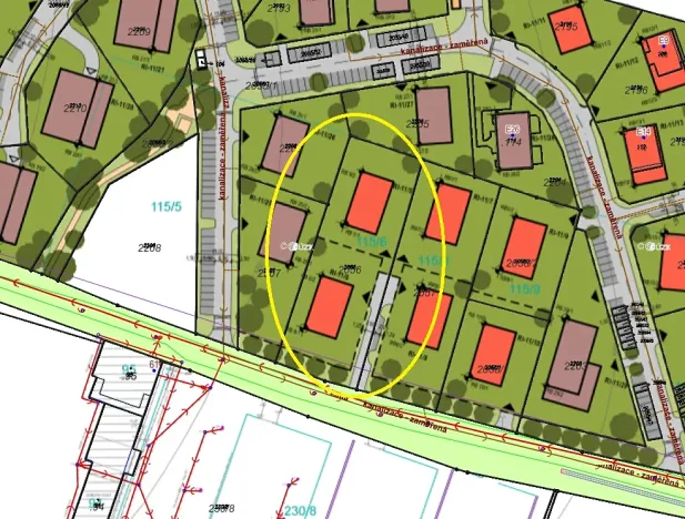 Prodej pozemku pro bydlení, Červená Voda, 1251 m2