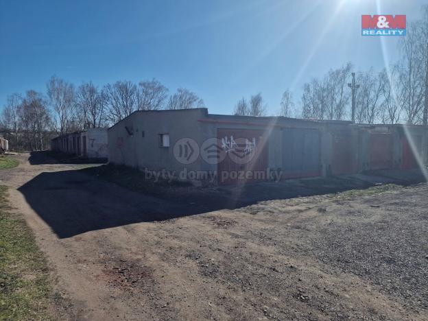 Prodej garáže, Cheb, 18 m2