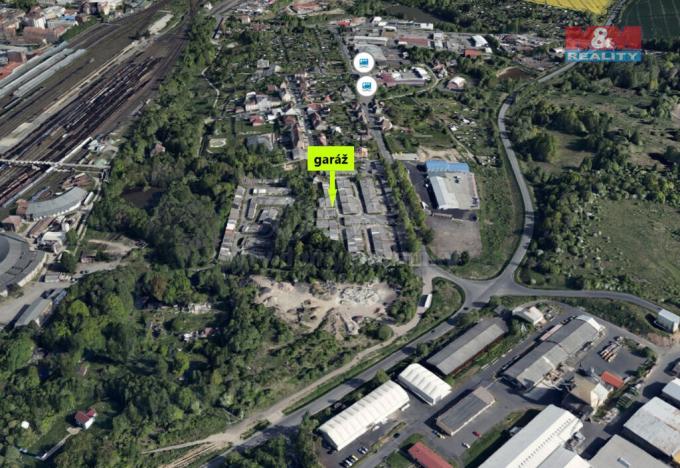 Prodej garáže, Cheb, 18 m2