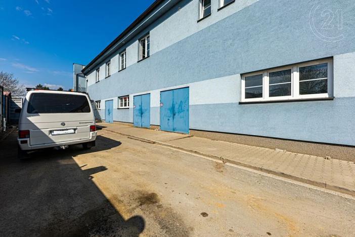 Pronájem výrobních prostor, Plzeň, K Cihelnám, 125 m2