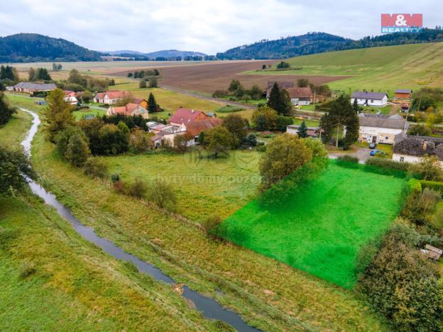 Prodej pozemku pro bydlení, Linhartice, 1373 m2