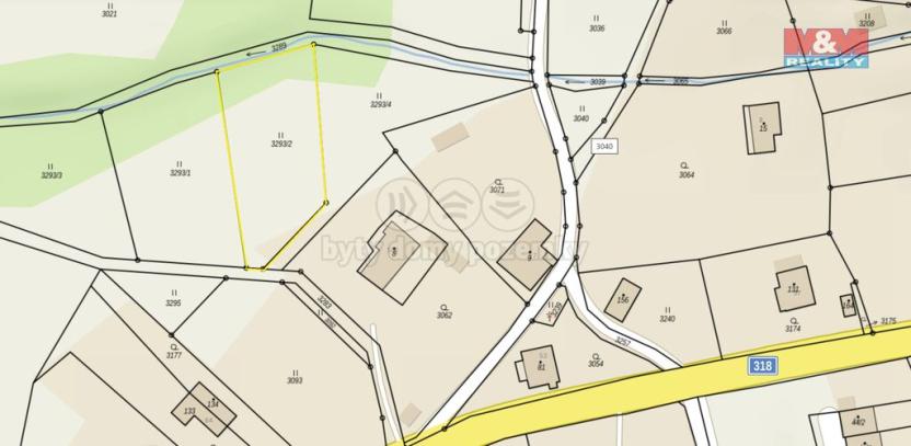 Prodej louky, Liberk - Hláska, 1550 m2