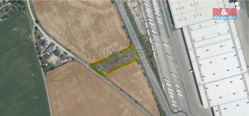 Prodej pole, Olomouc - Holice, 4806 m2
