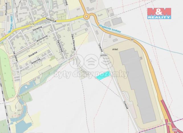 Prodej pole, Olomouc - Holice, 4806 m2