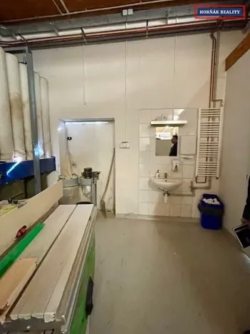 Pronájem výrobních prostor, Bučovice, Ždánská, 848 m2