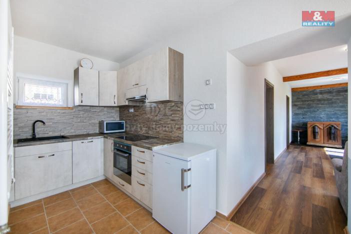 Prodej rodinného domu, Teplá - Klášter, Šafářské Domky, 160 m2