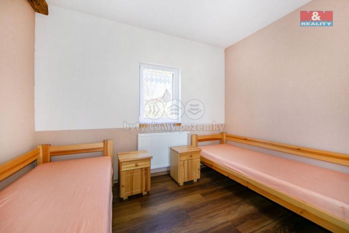 Prodej rodinného domu, Teplá - Klášter, Šafářské Domky, 160 m2