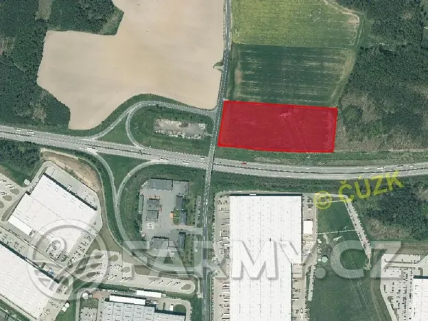 Prodej komerčního pozemku, Kostelec, 29710 m2