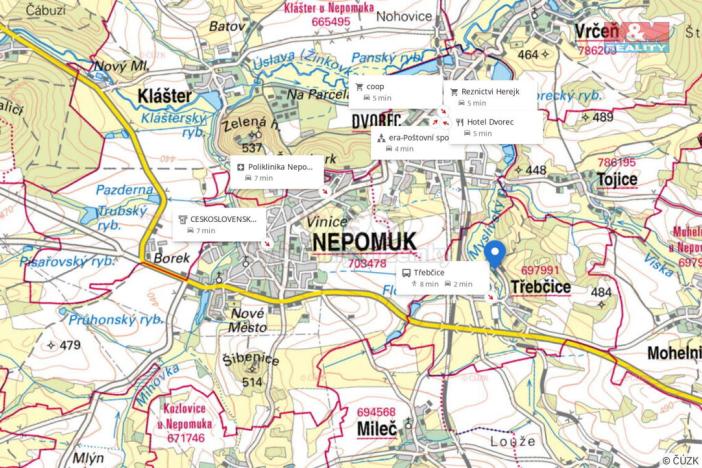 Prodej rodinného domu, Třebčice, 130 m2