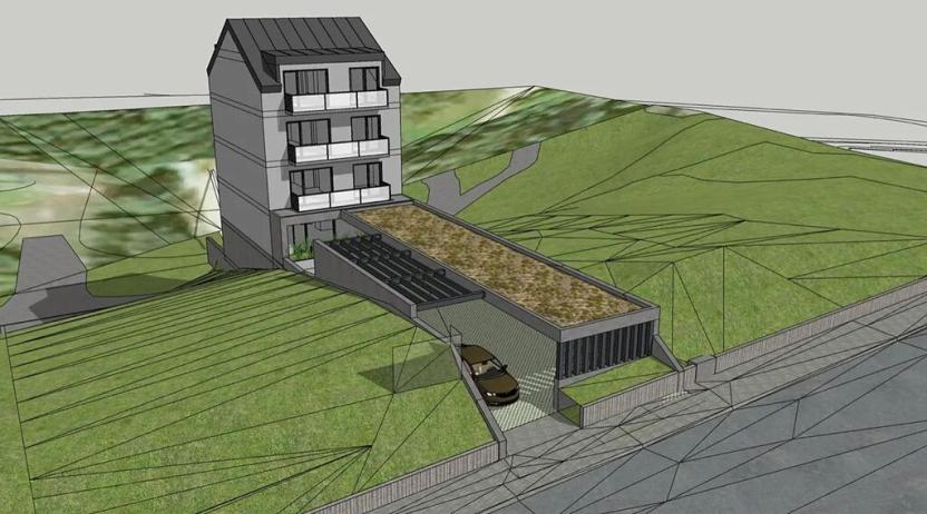 Prodej pozemku pro bydlení, Praha - Libeň, Prosecká, 376 m2