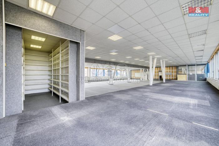 Pronájem výrobních prostor, Plzeň - Lobzy, Revoluční, 635 m2