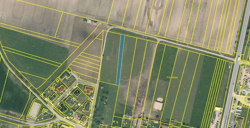 Prodej pozemku pro bydlení, Klenovice, 940 m2