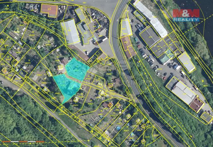 Prodej chaty, Kadaň, 1297 m2