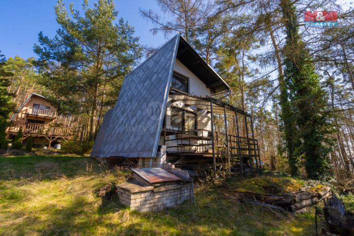 Prodej chaty, Nalžovice - Nalžovické Podhájí, 44 m2