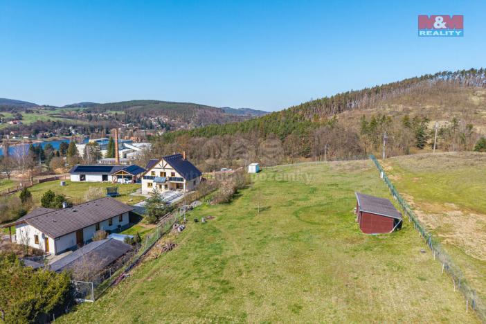 Prodej pozemku pro bydlení, Kamýk nad Vltavou, 1009 m2