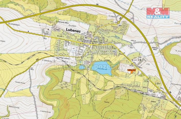 Prodej pozemku pro bydlení, Lubenec, 703 m2