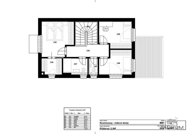 Prodej rodinného domu, Kosmonosy, 105 m2