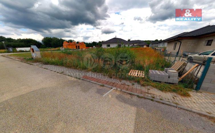 Prodej pozemku pro bydlení, Boršov nad Vltavou, Příčná, 530 m2