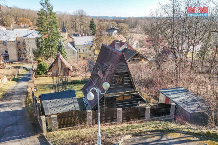 Prodej chaty, Mariánské Lázně, Za Školou, 28 m2