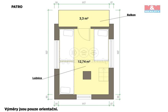Prodej chaty, Mariánské Lázně, Za Školou, 28 m2
