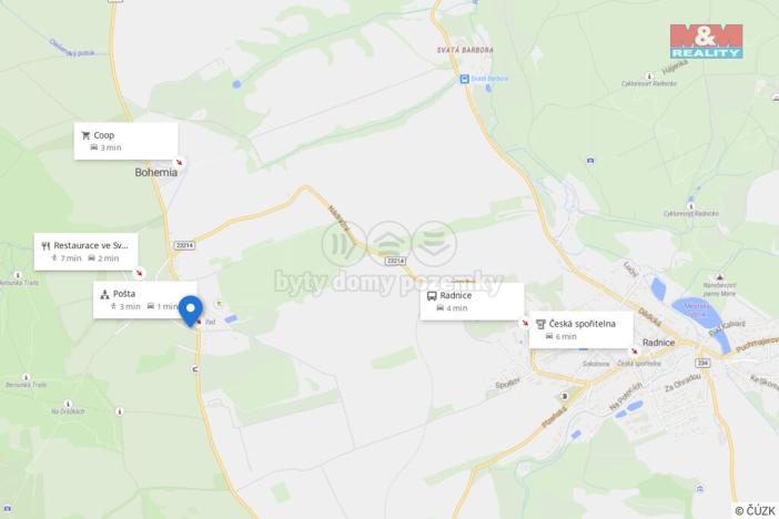 Prodej rodinného domu, Újezd u Svatého Kříže, 350 m2