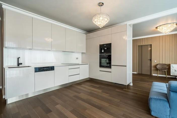 Prodej bytu 4+kk, Praha - Karlín, Rohanské nábřeží, 136 m2