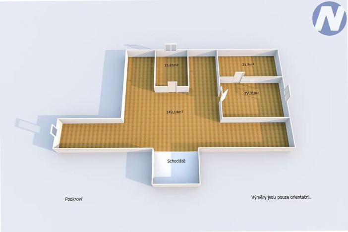 Prodej vily, Holoubkov, 812 m2