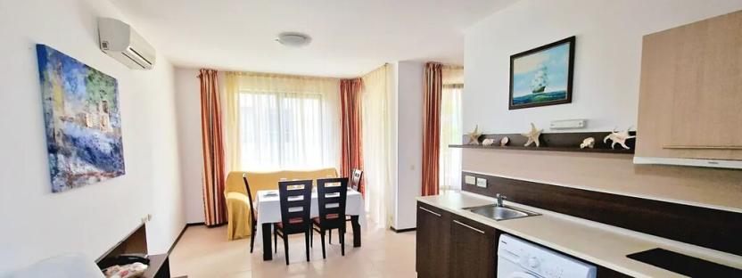 Prodej bytu 2+kk, Carevo, Bulharsko, 52 m2